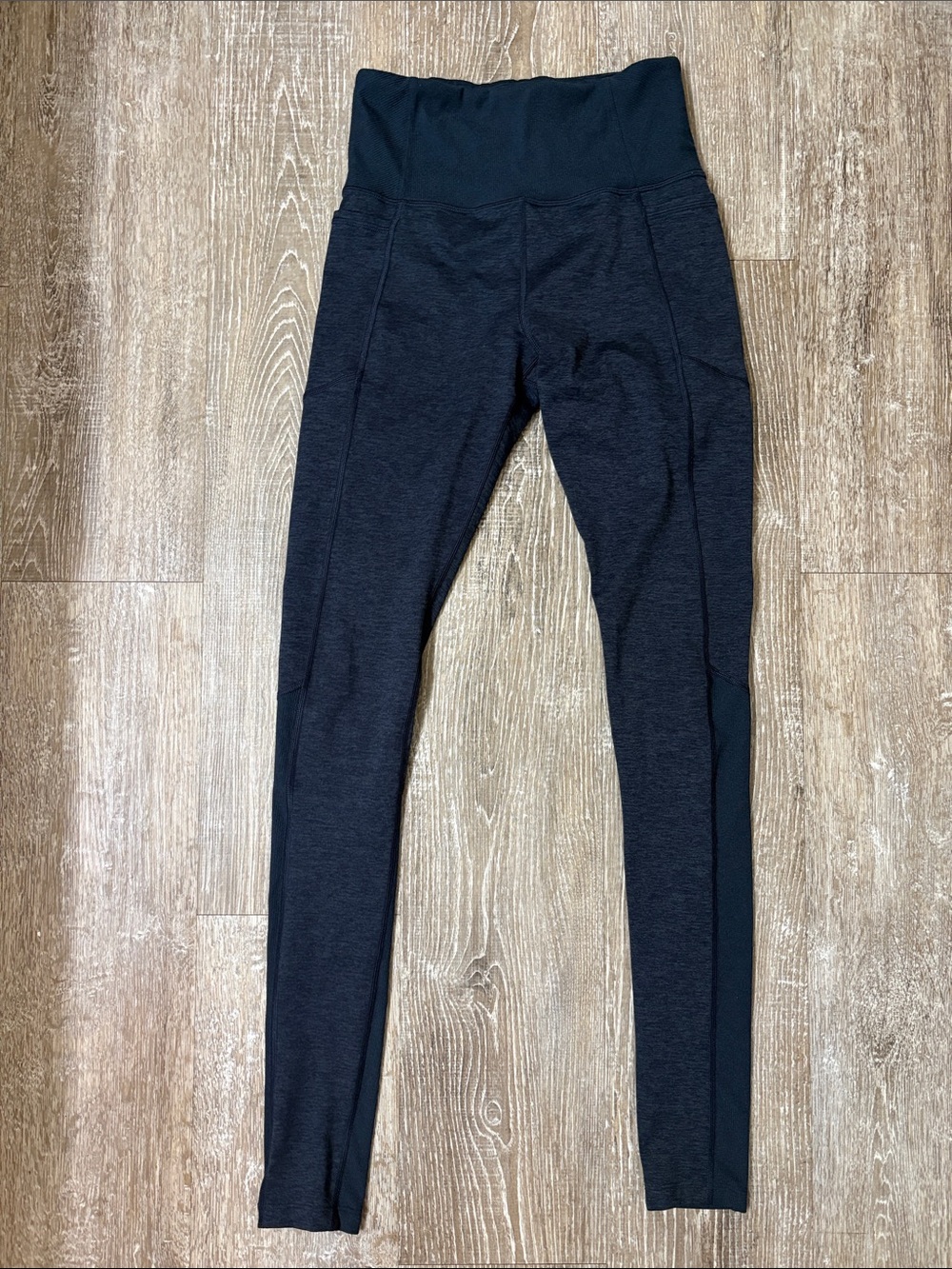 Athleta Exhale Heel Tights